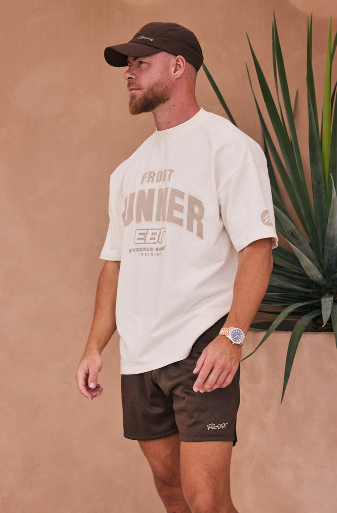 FR x EBT Tee - Vanilla