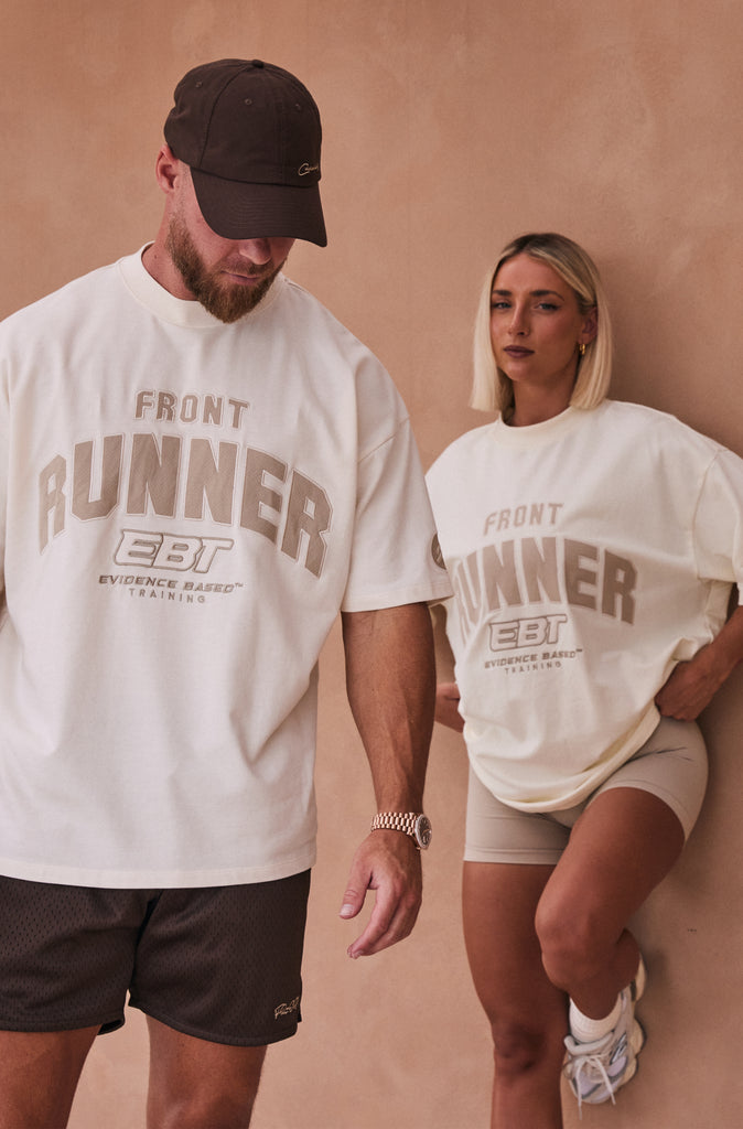 FR x EBT Tee - Vanilla