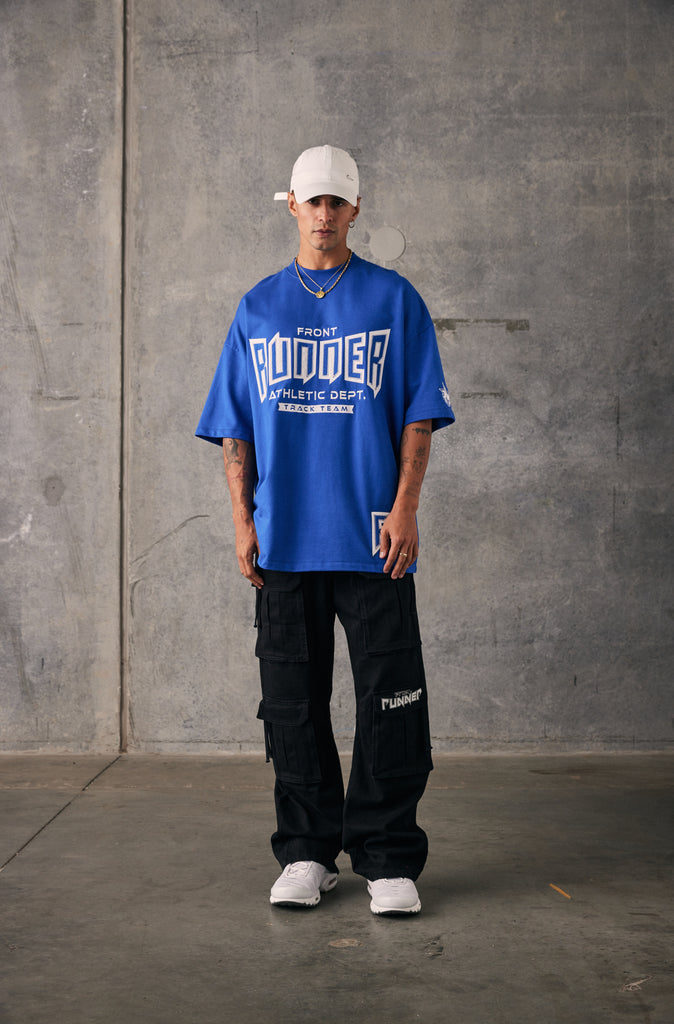 Viper Dept Tee - Cobalt