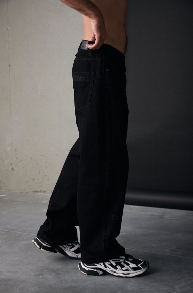 FRNTRNR Baggy Denim - Black