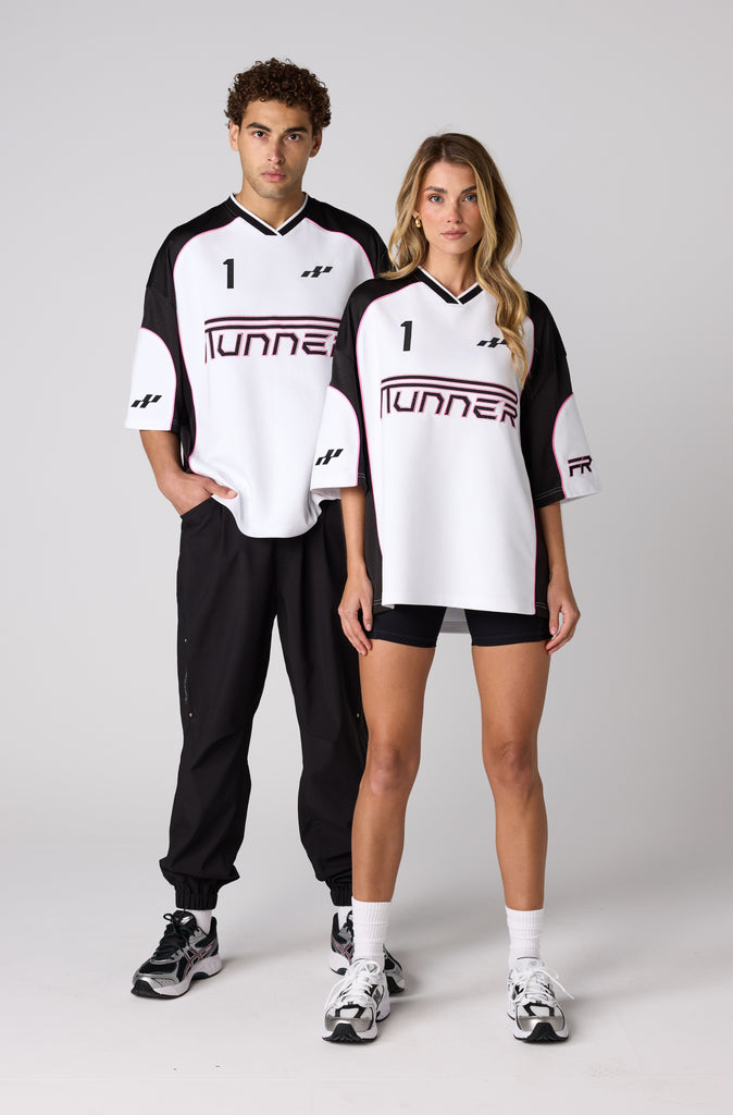 Striker Jersey - White/Black