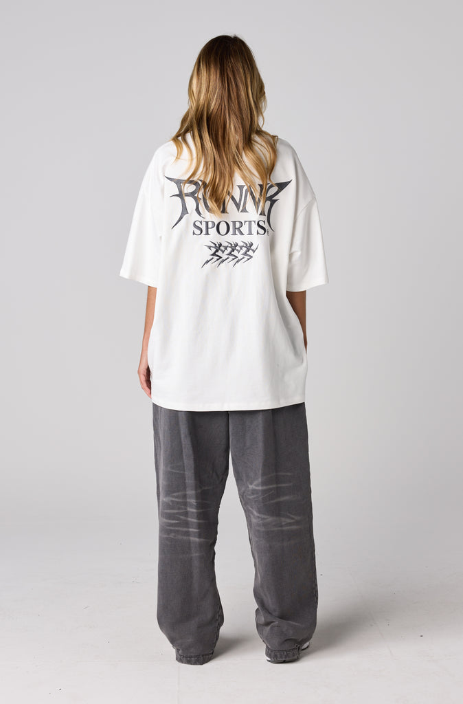 Too Sharp Tee - White