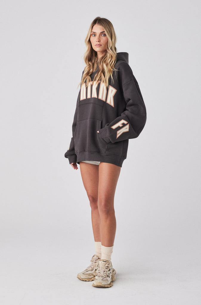 FRNTRNR Hoodie - Charcoal