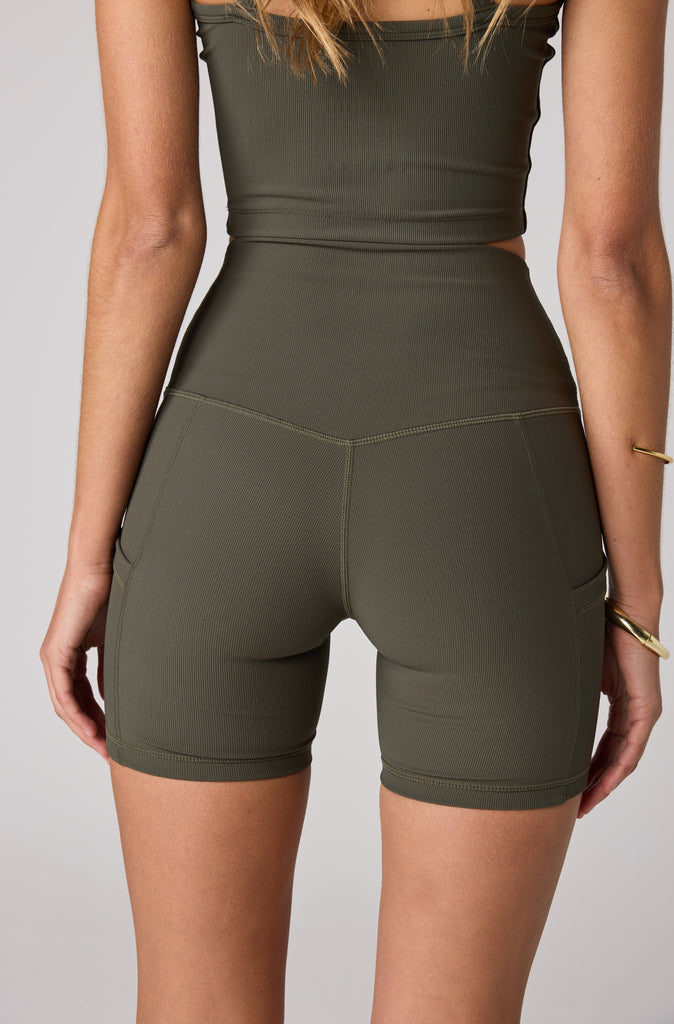 FR Bike Short - Khaki