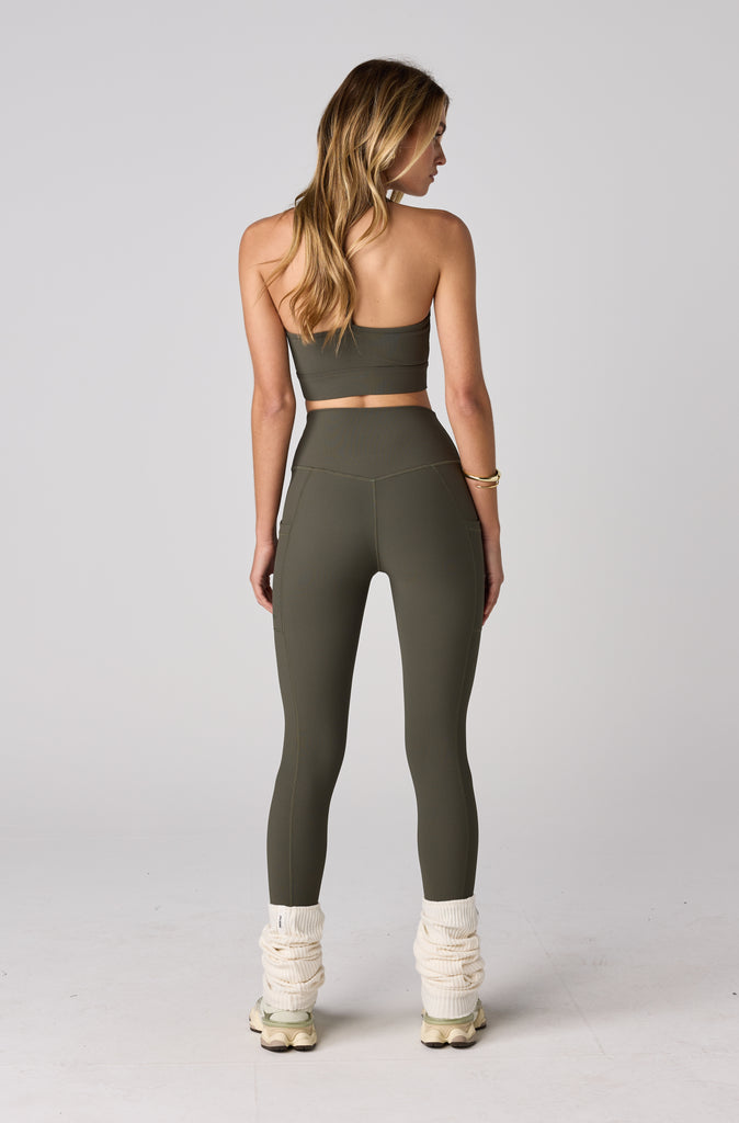 FRNTRNR Leggings - Khaki