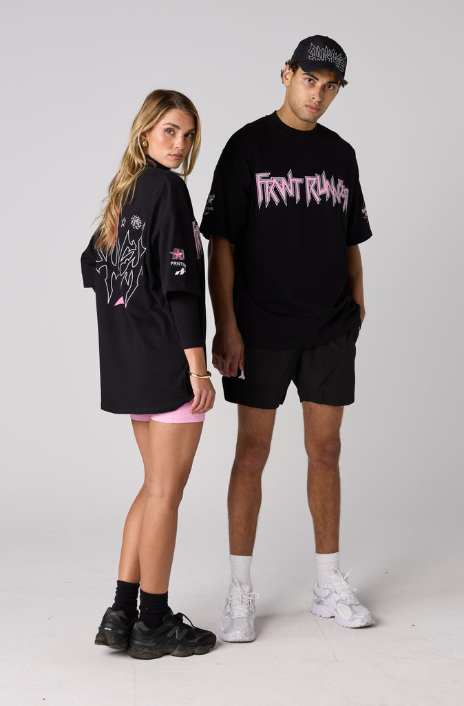 Hybrid Tee - Black Candy