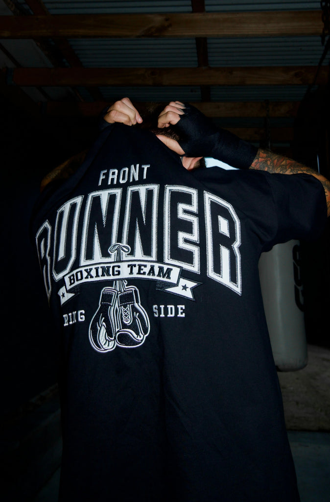 Ringside Tee - Black & White