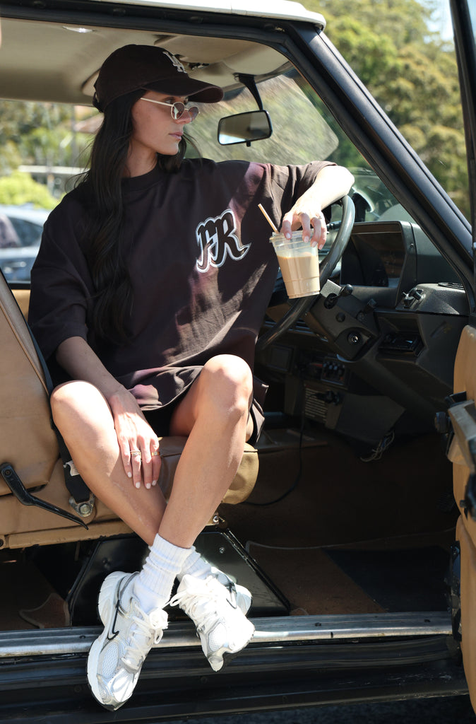 Heritage Tee - Chocolate