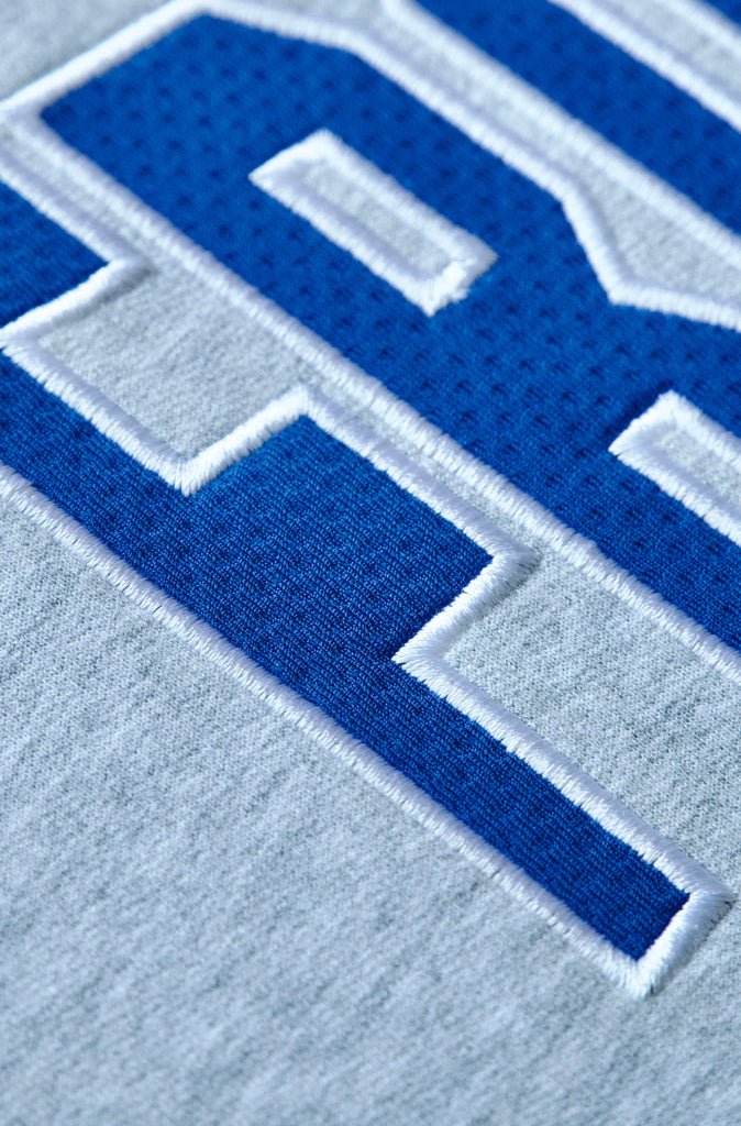 Final Round Tee - Cobalt Grey