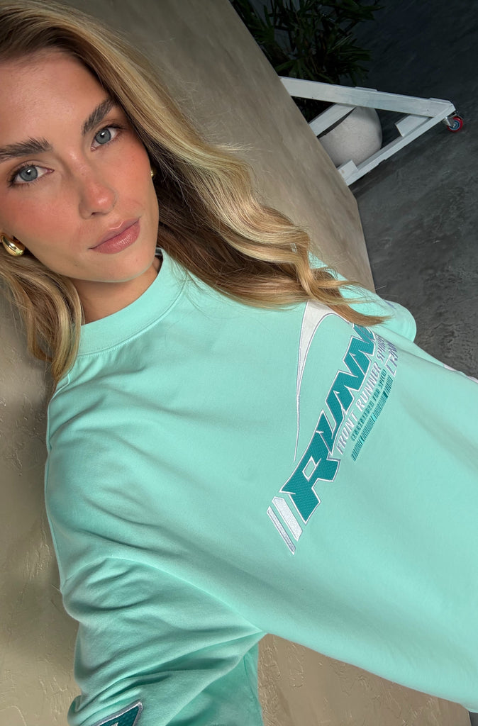 Circuit Tee - Tiffany