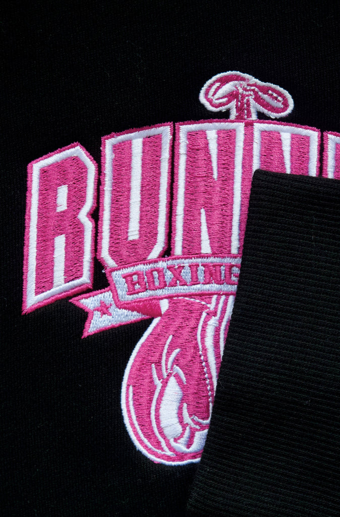 Ringside Hoodie - Fuschia Night