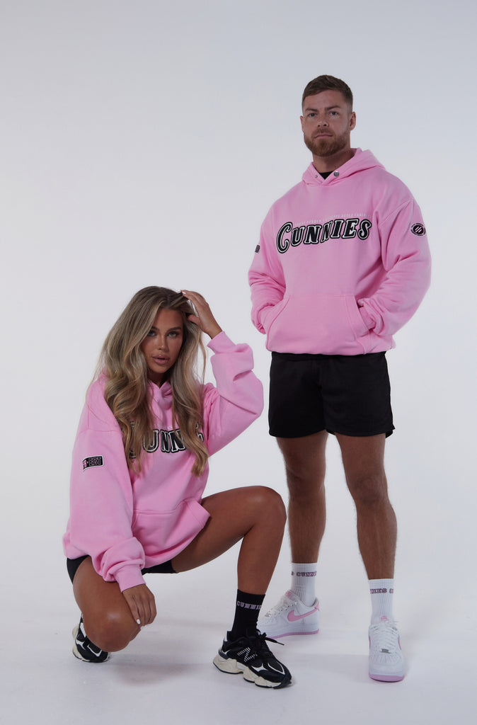 Cunnies Spin Kick Hoodie - Pink