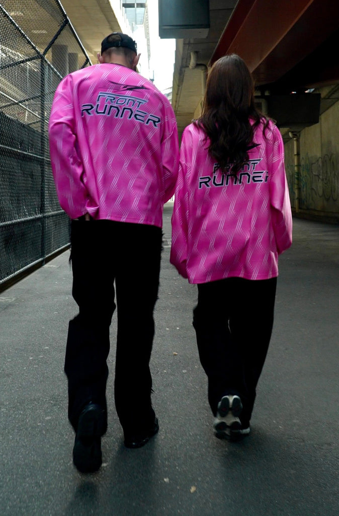 Keeper L/S Jersey - Bubblegum