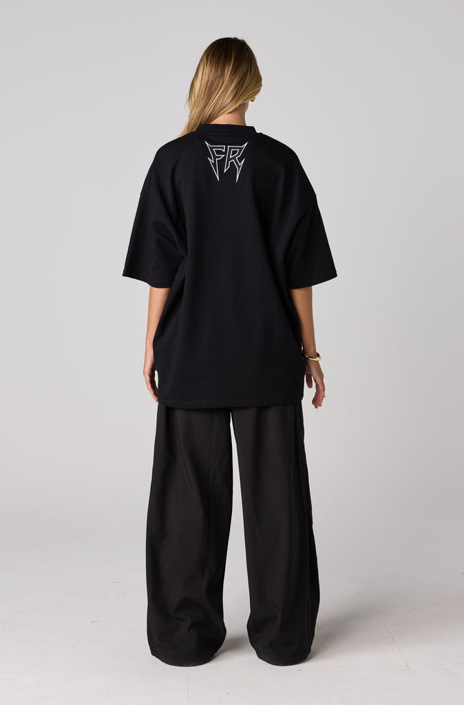Heavy Medal Tee - Black