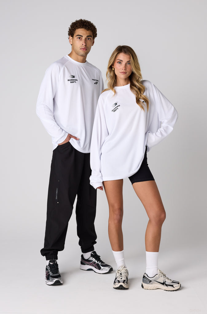 RD Mara L/S Top - White