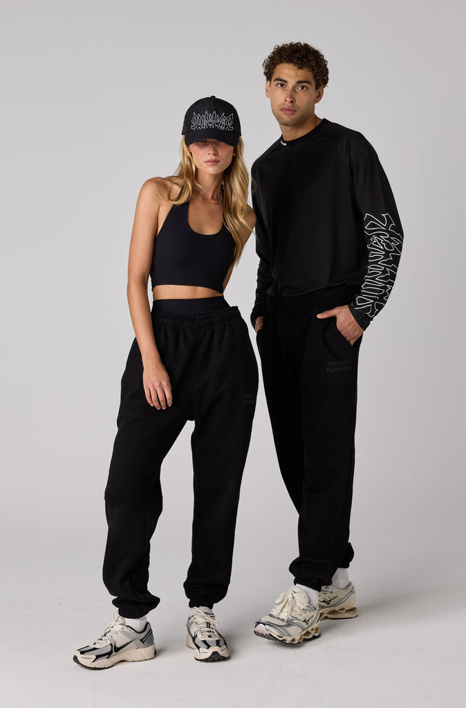 Running Dept Pant - Black
