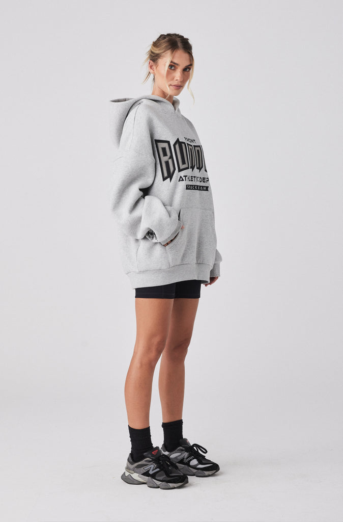 Viper Dept Hoodie - Grey Marle