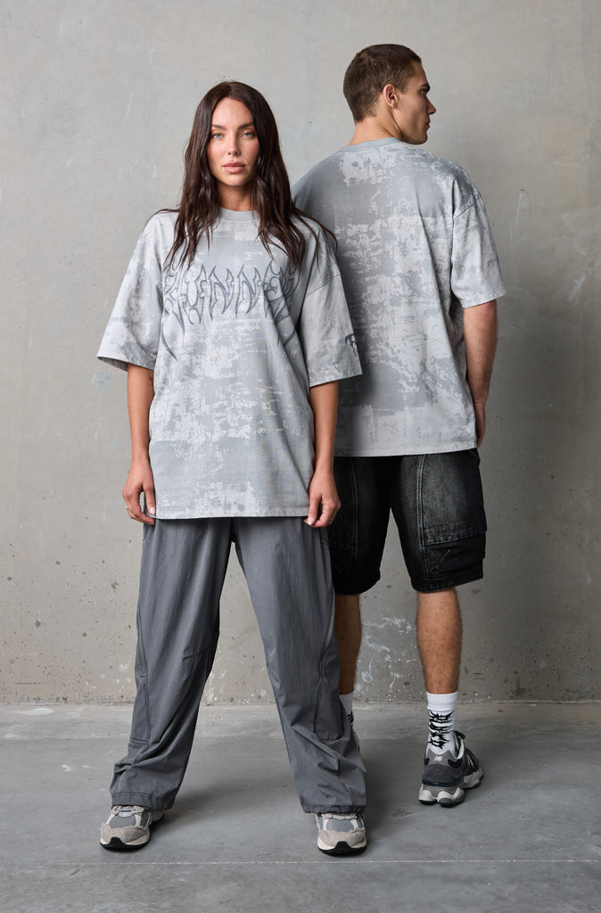 Blade Runner Tee - Chrome