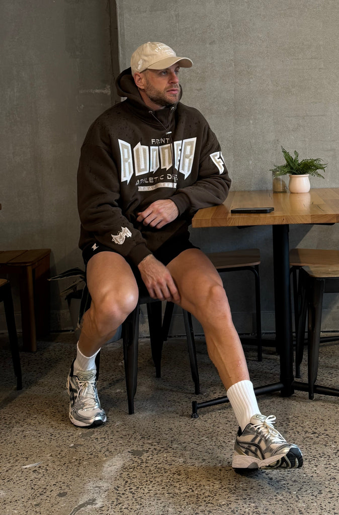 VD Runner Hoodie - Chocolate