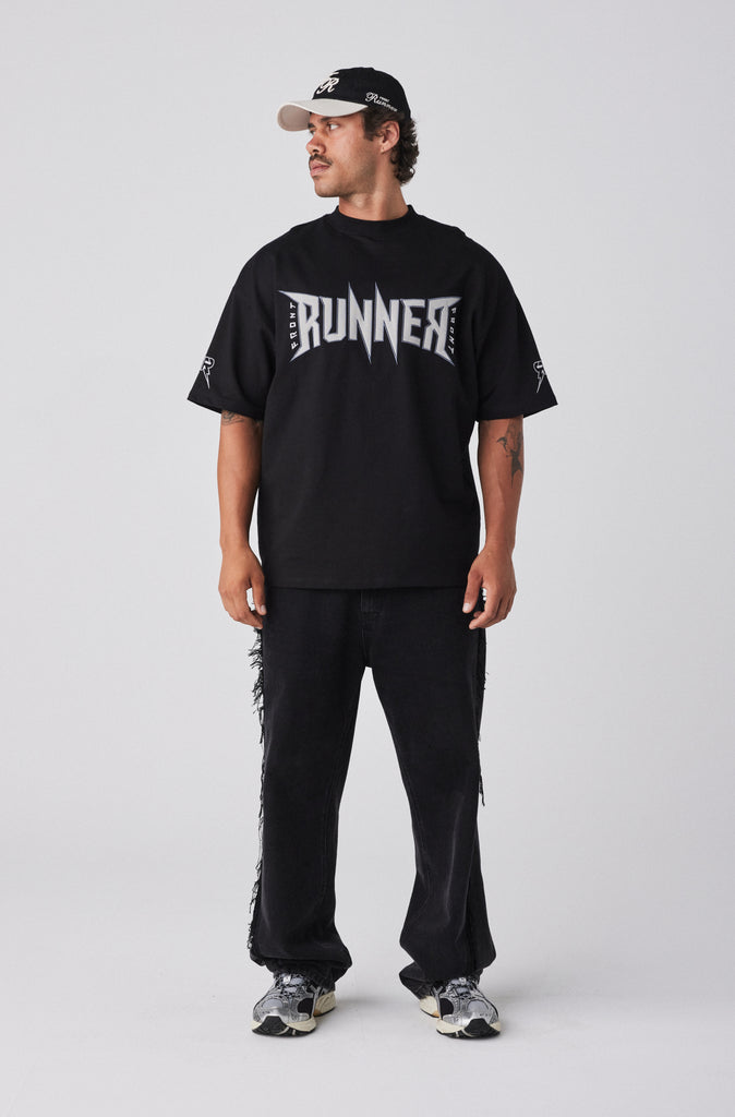 Bolt Tee - Monochrome