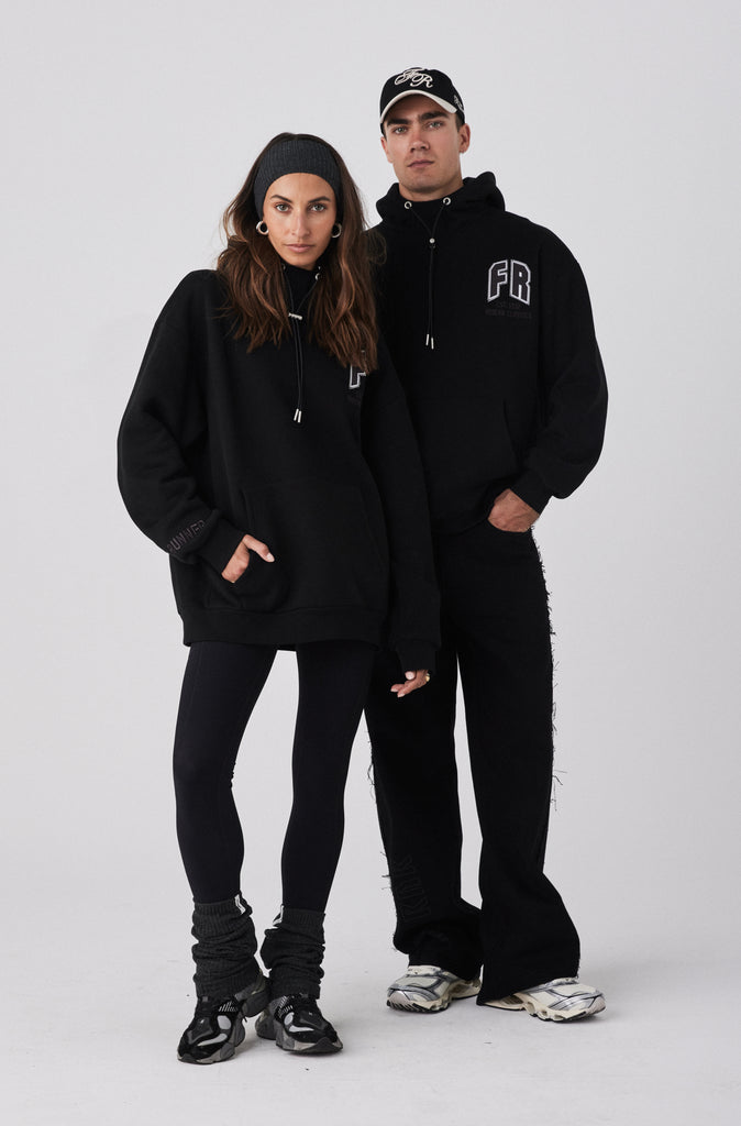Evolved Classic Hoodie - Monochrome