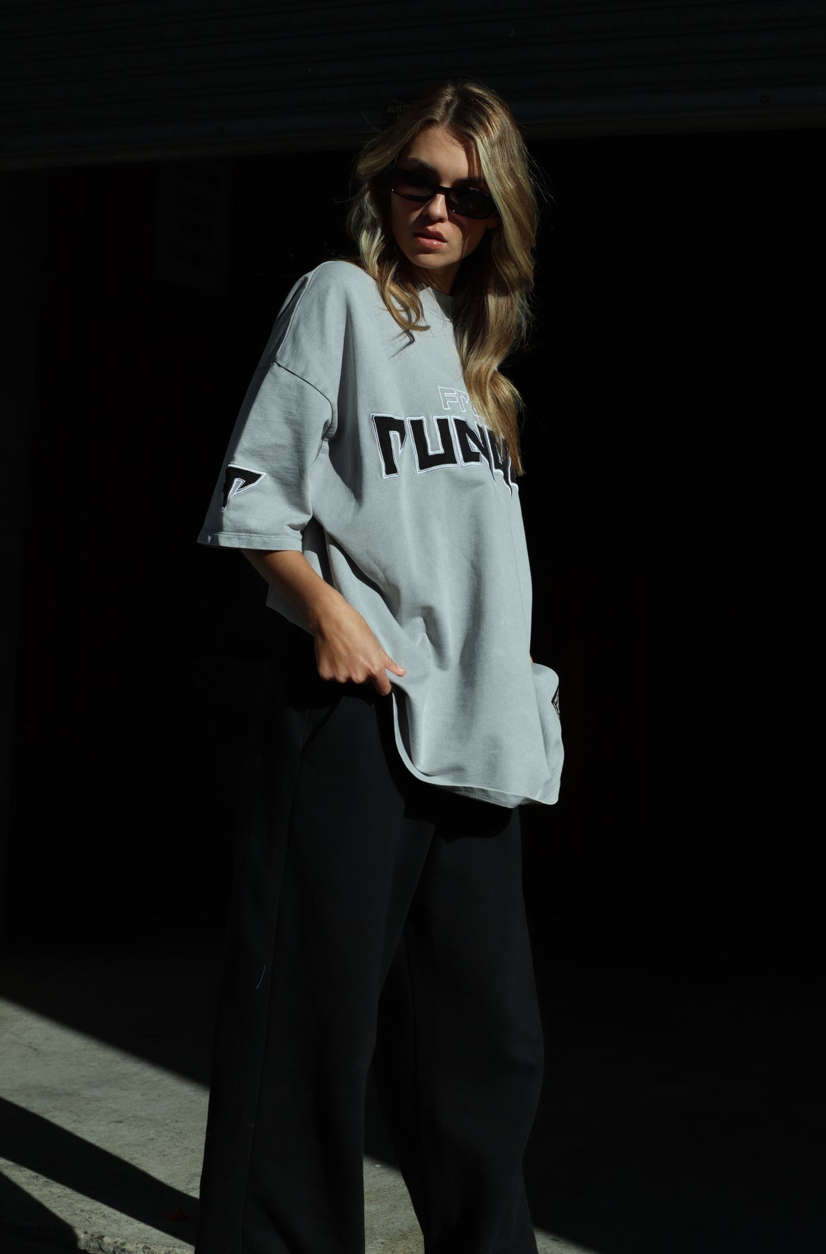 Starlite Tee - Concrete