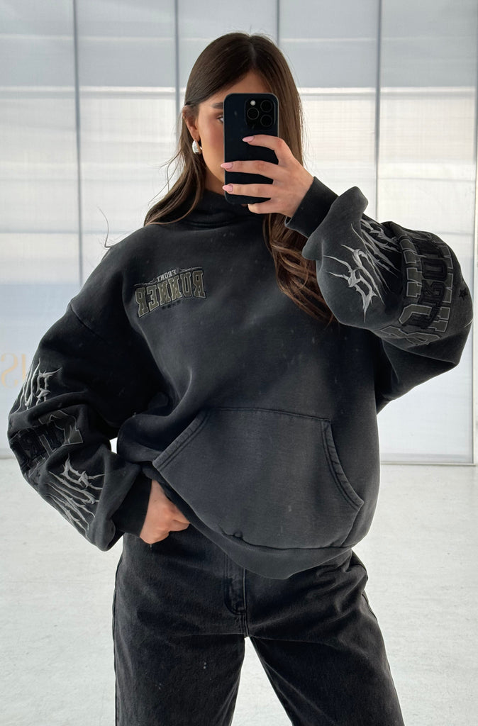 Runner Tribe Hoodie - Concrete