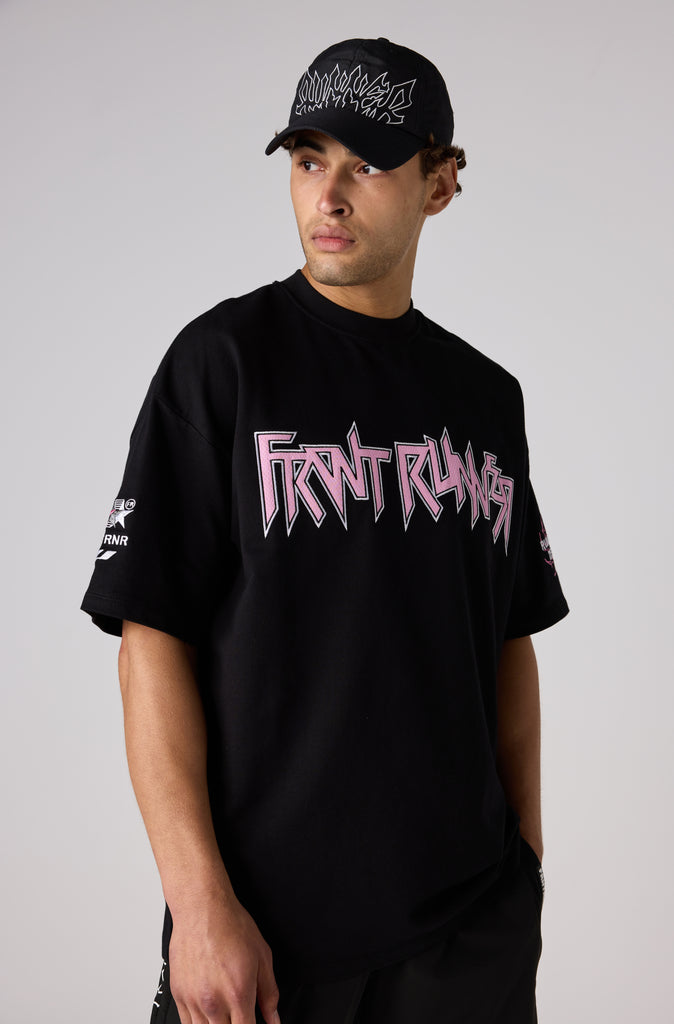 Hybrid Tee - Black Candy