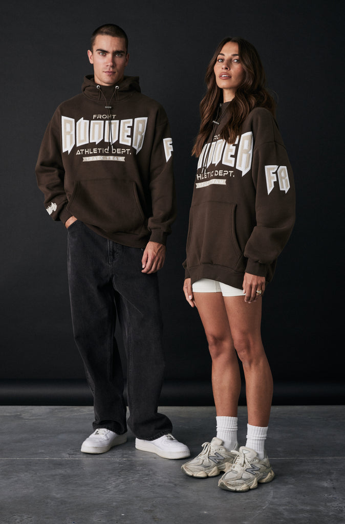 VD Runner Hoodie - Chocolate