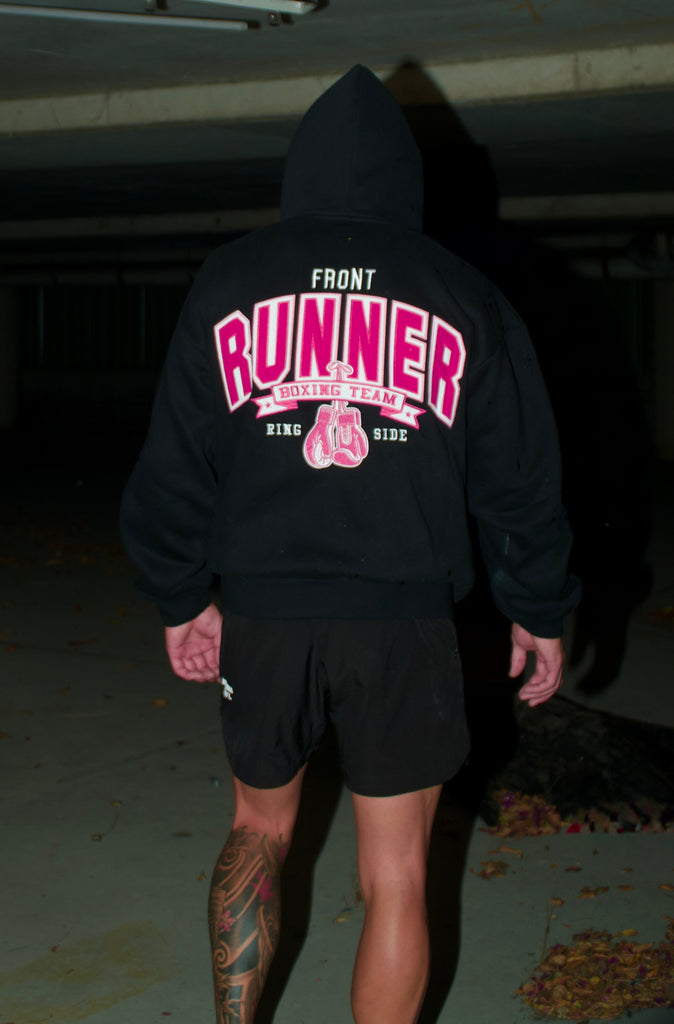 Ringside Hoodie - Fuschia Night