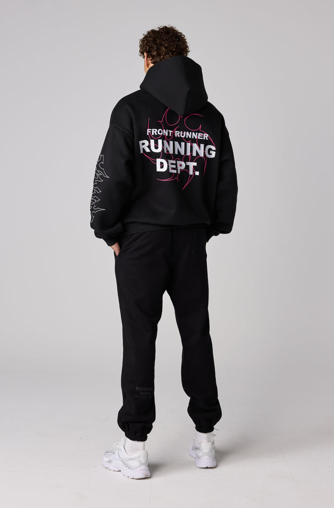 Fracture Hoodie - Black