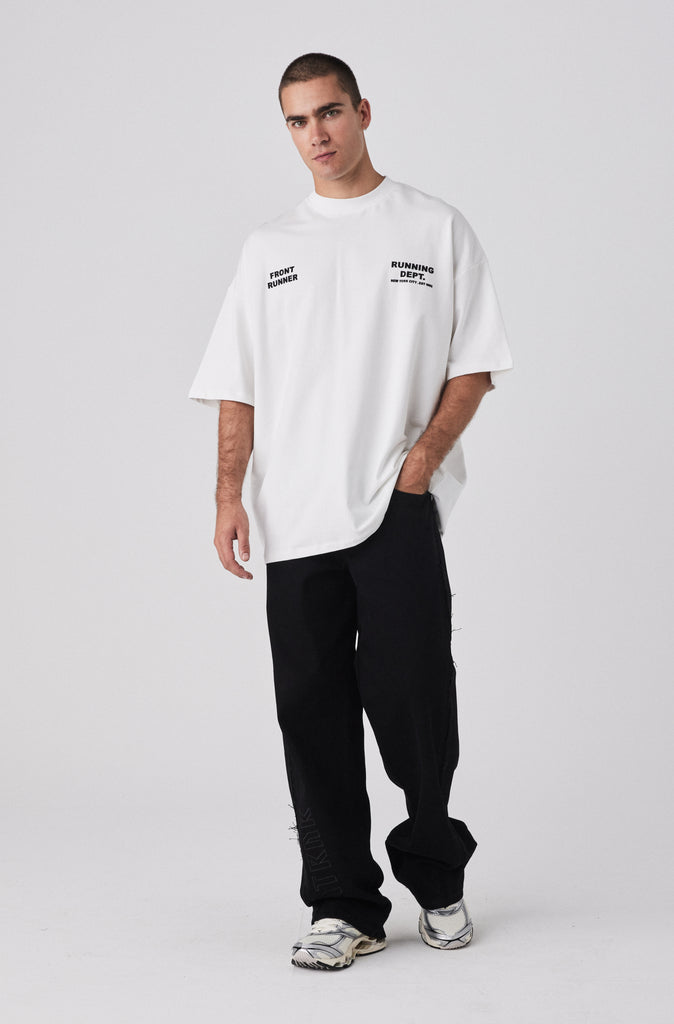 Running Dept Tee - Vanilla