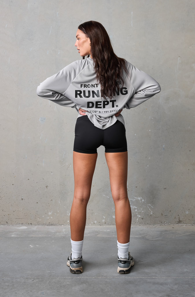 RD Technical L/S Top - Grey