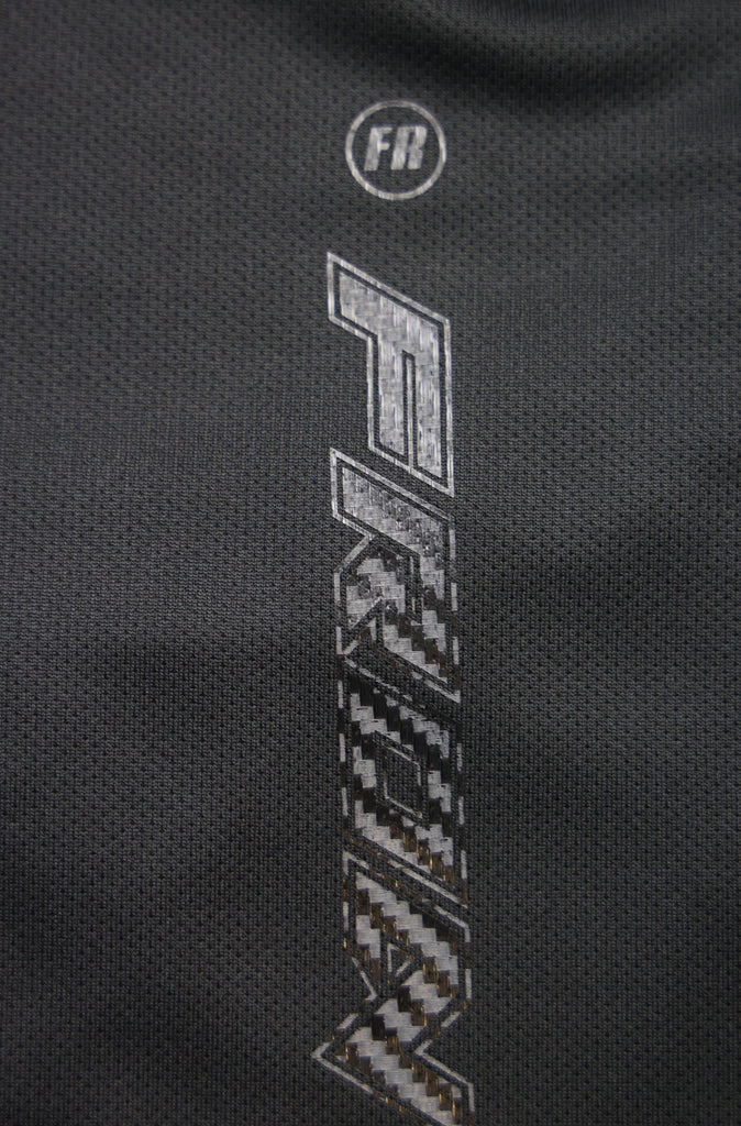 Tribal Dept Singlet - Black