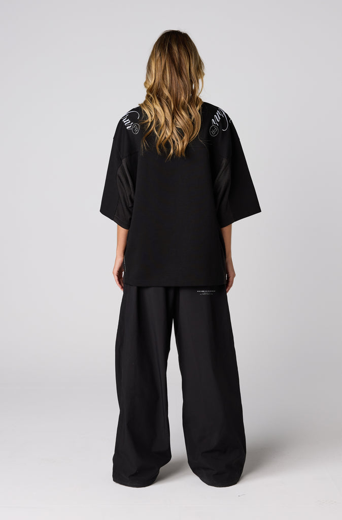 Insignia Jersey - Black