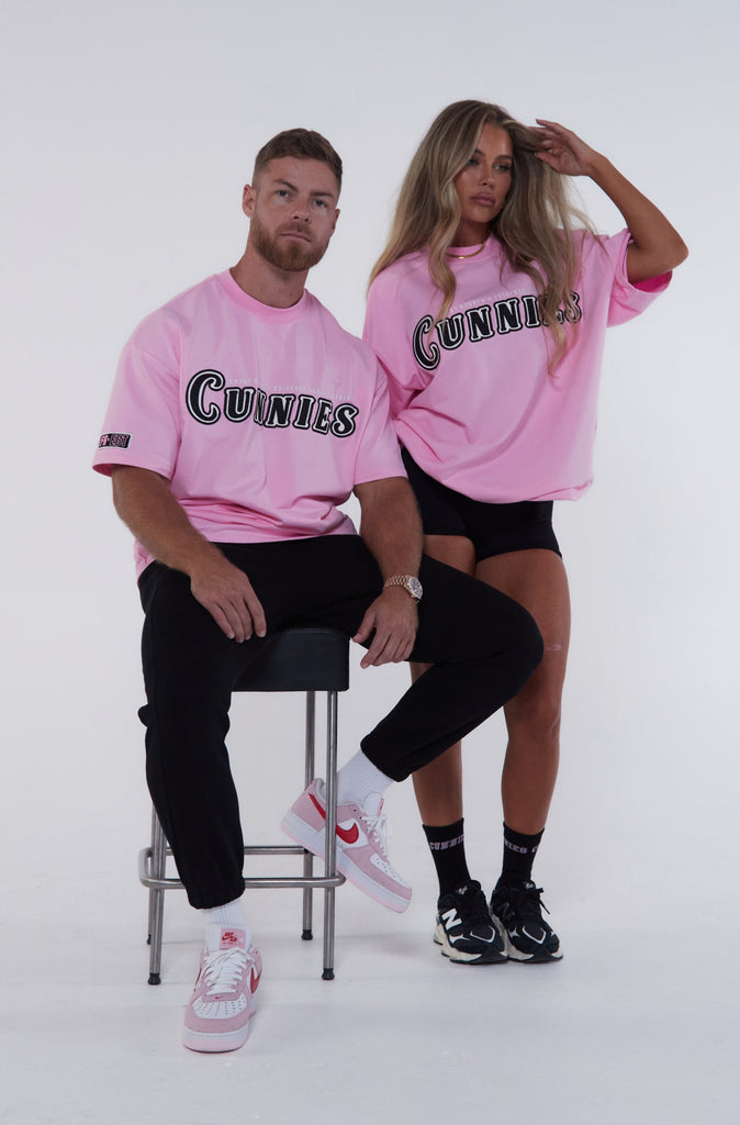 Cunnies Spin Kick Tee - Pink