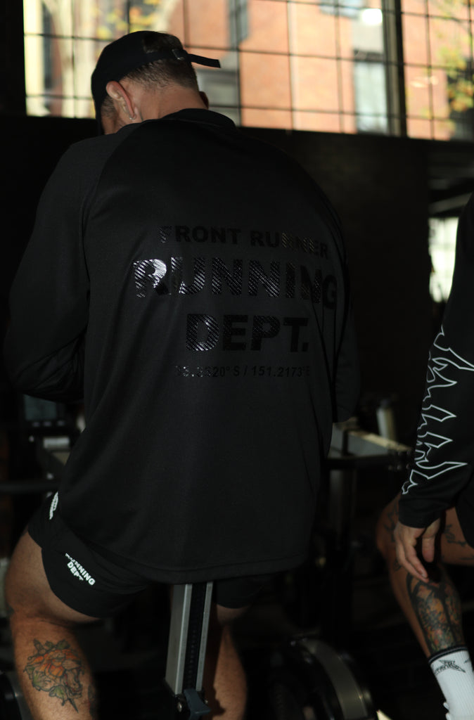 RD Technical L/S Top - Black