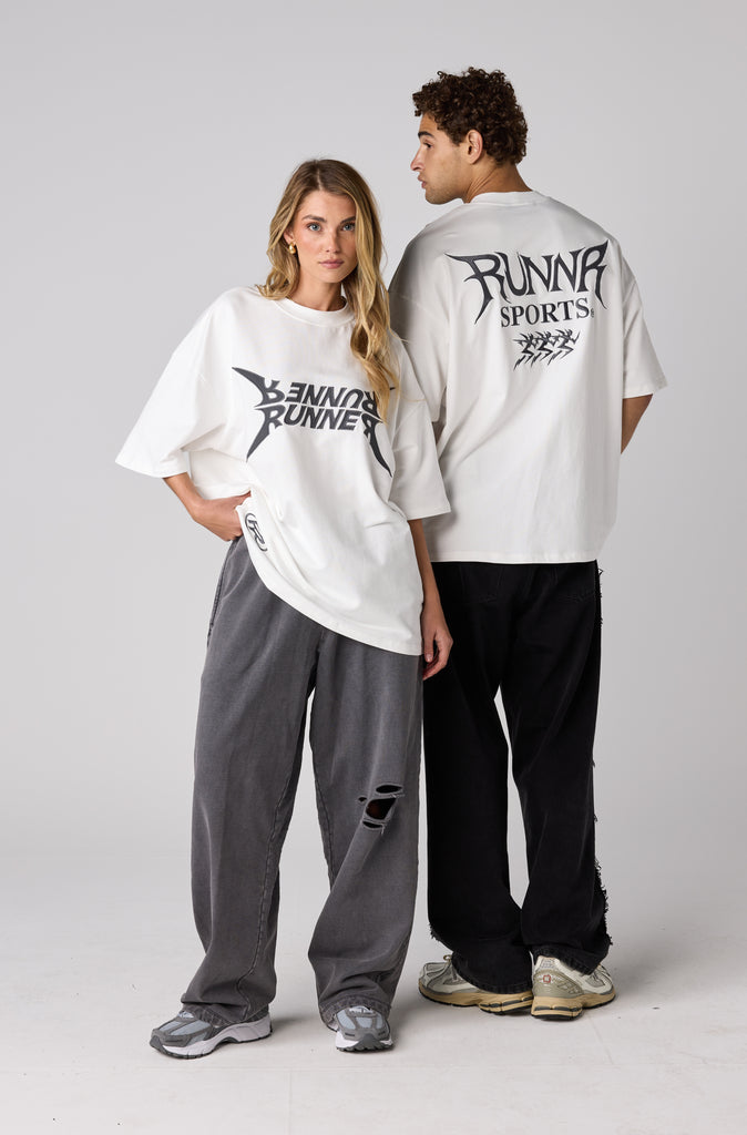 Too Sharp Tee - White