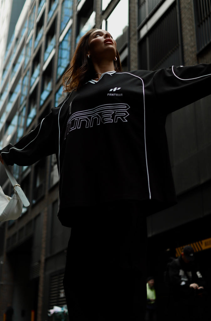 Striker L/S Jersey - Black