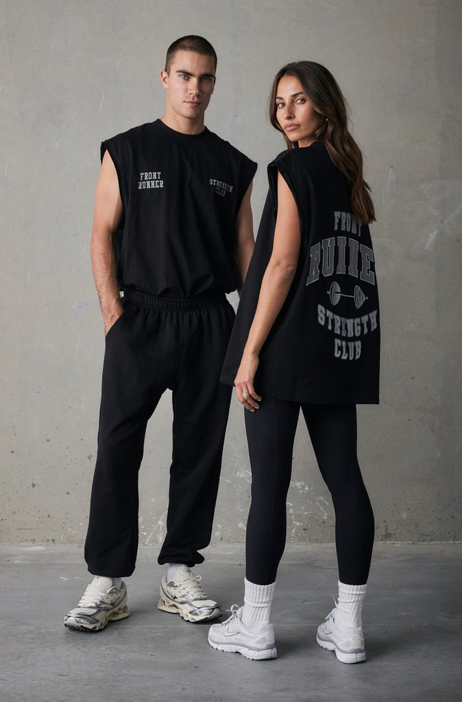Strength Tank - Black