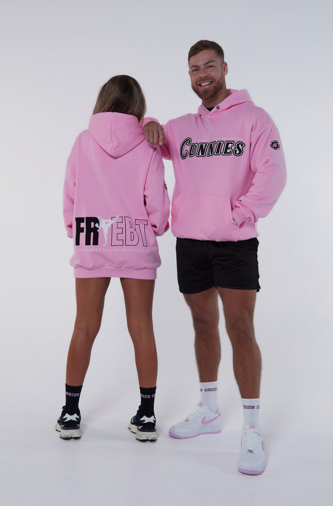 Cunnies Spin Kick Hoodie - Pink