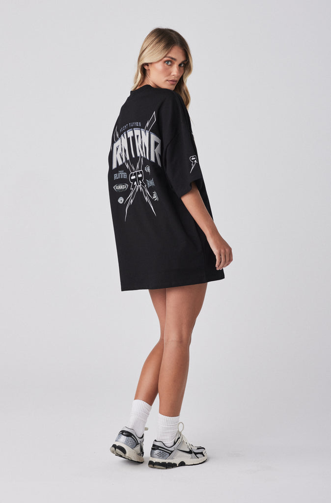 Bolt Tee - Monochrome