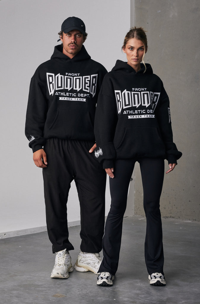 Viper Dept Hoodie - Black
