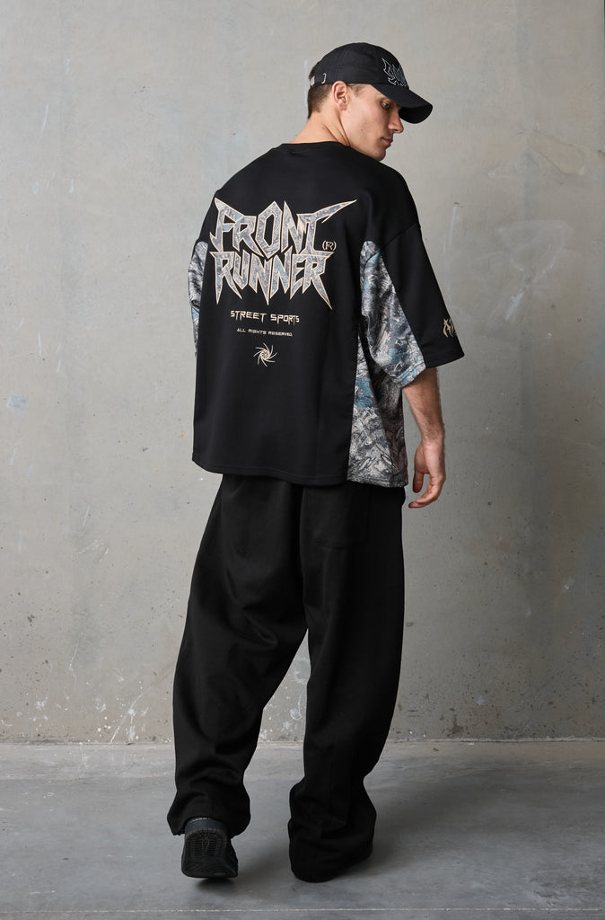 No Mercy Jersey - Black/Camo