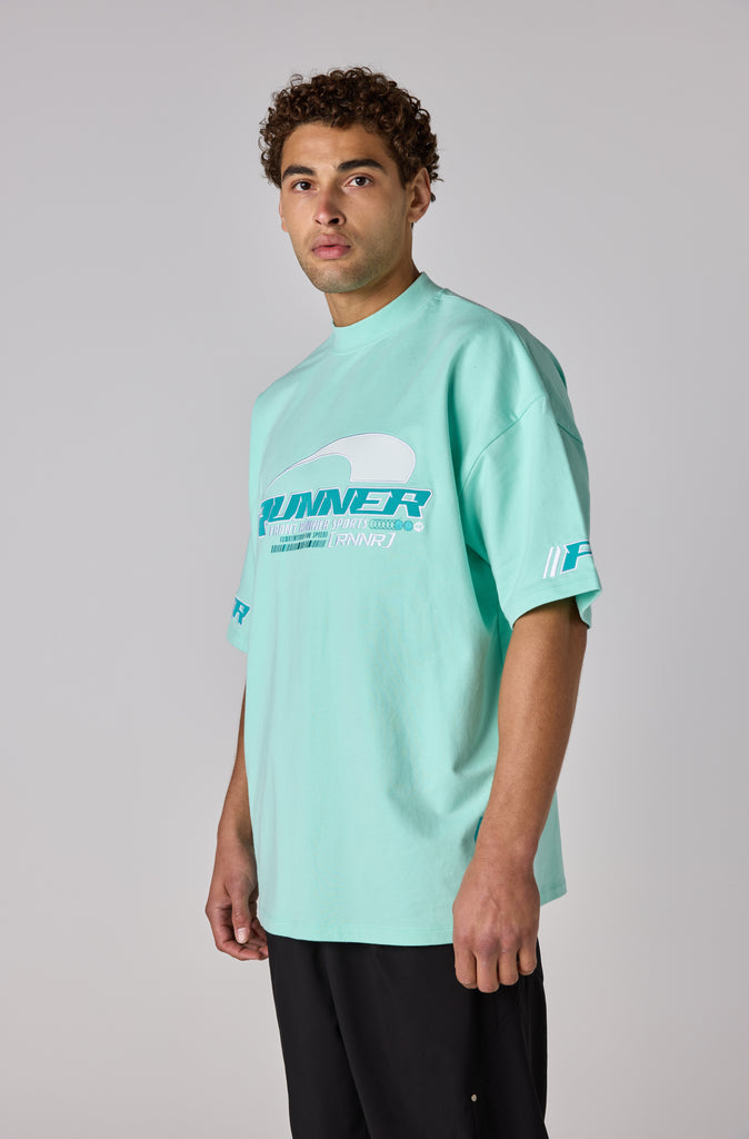 Circuit Tee - Tiffany