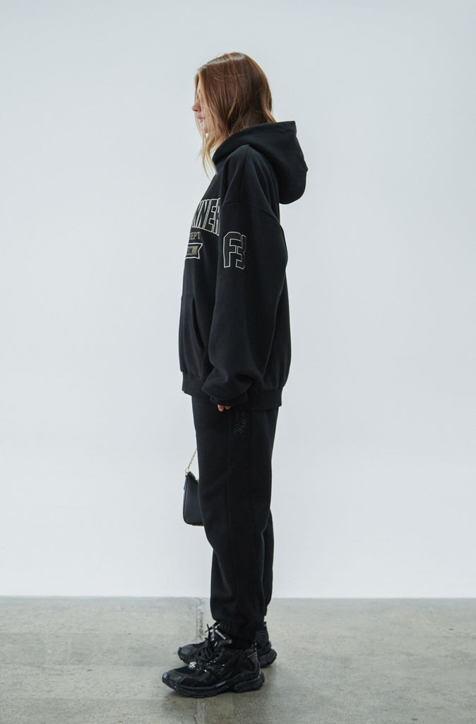 Athletic Department Hoodie - Caviar