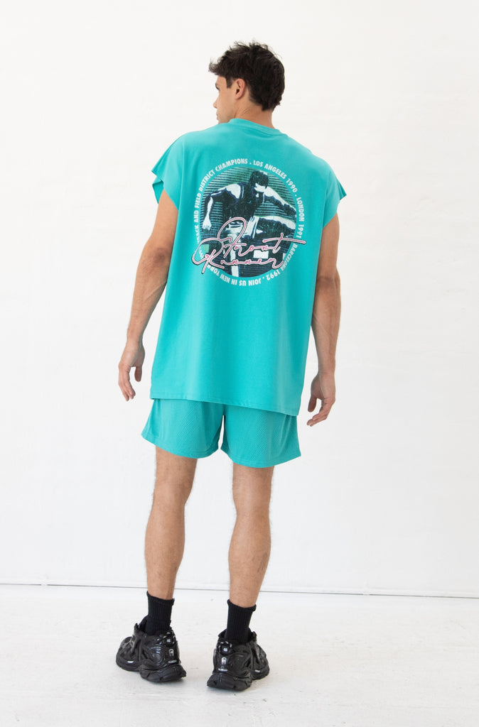 District Champions Tank - Teal