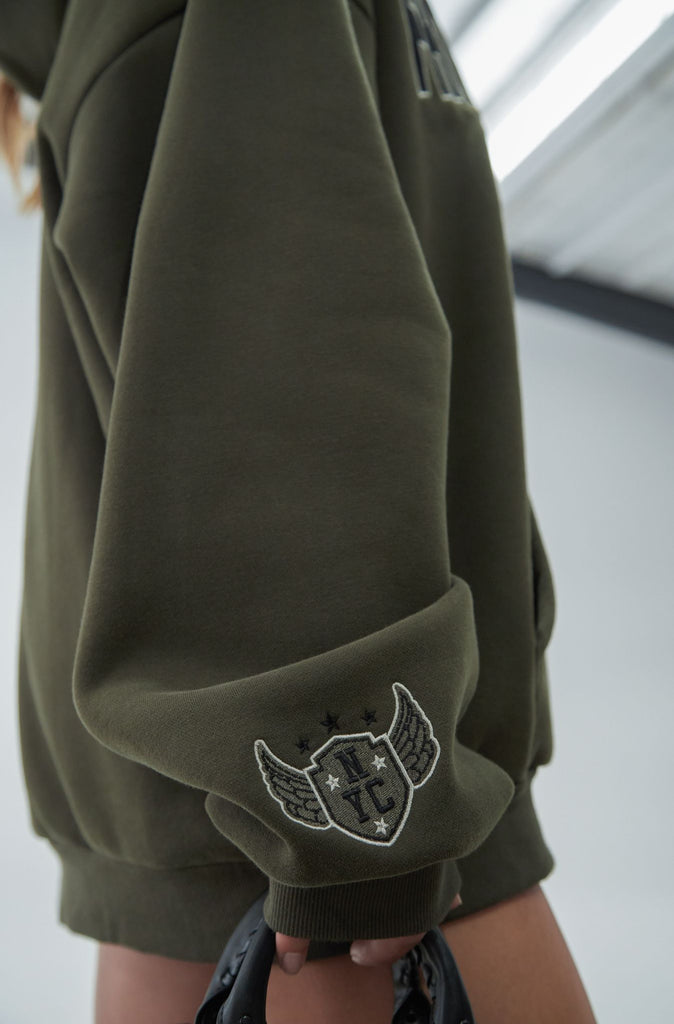 Athletic Department Hoodie - Military