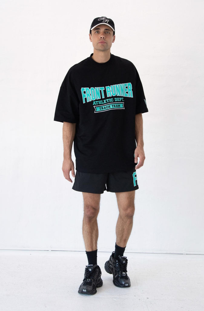 Athletic Department Tee - Black