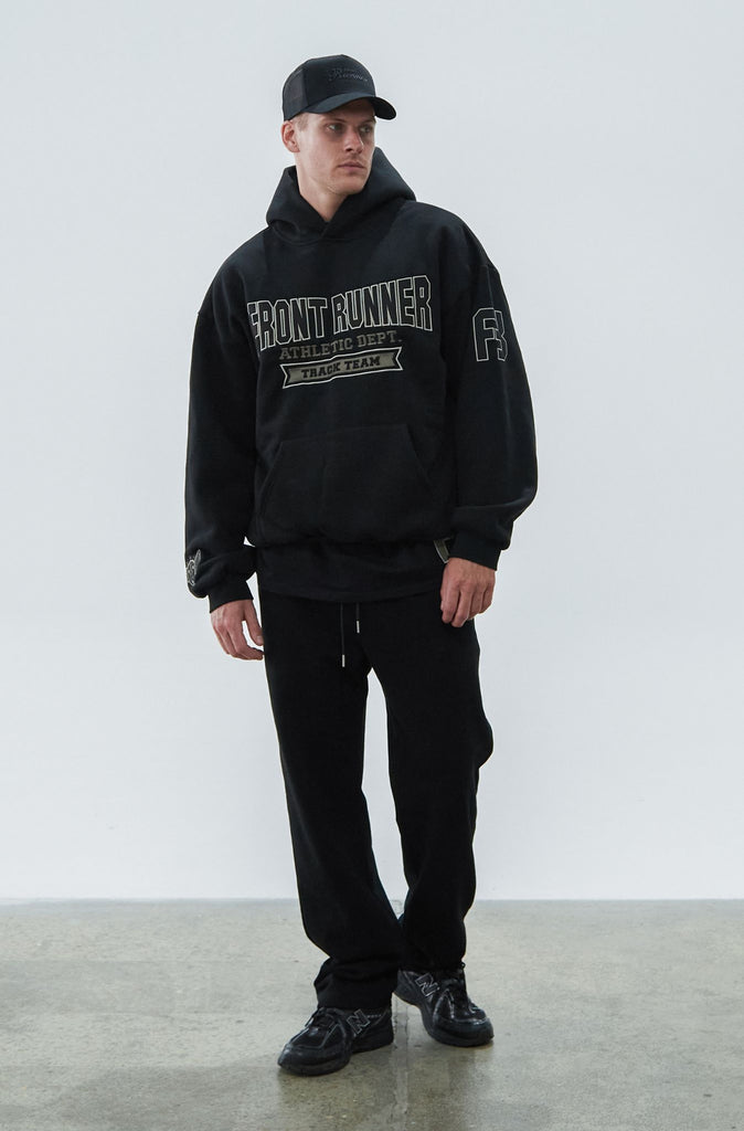 Athletic Department Hoodie - Caviar